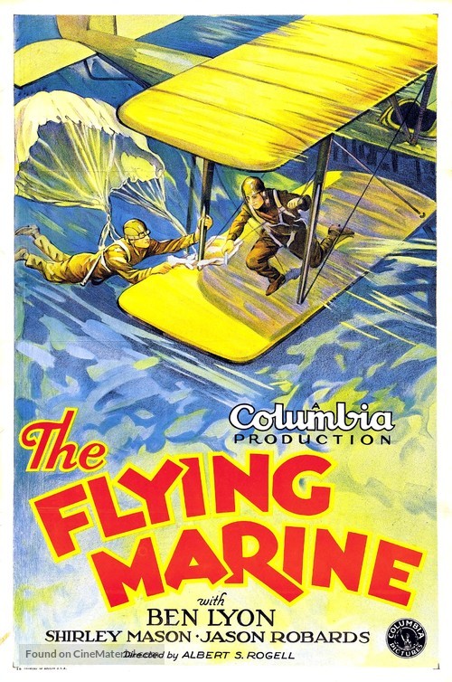 The Flying Marine - Movie Poster