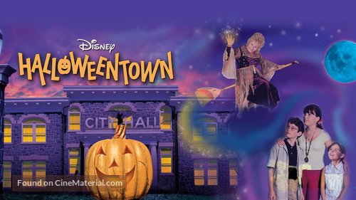Halloweentown - poster
