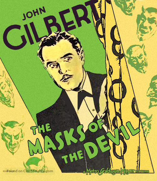 The Masks of the Devil - Movie Poster