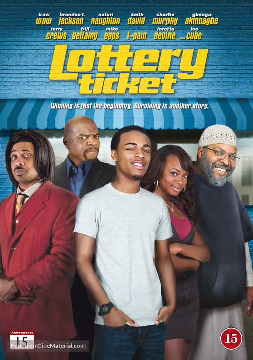 Lottery Ticket - Danish DVD movie cover