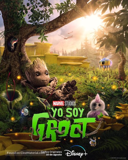 &quot;I Am Groot&quot; - Argentinian Movie Poster