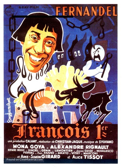 Fran&ccedil;ois Premier - French Movie Poster