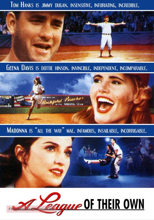 A League of Their Own - Movie Poster