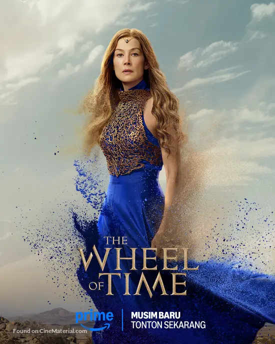 &quot;The Wheel of Time&quot; - Indonesian Movie Poster