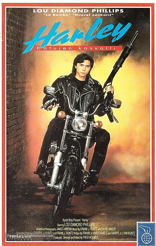Harley - Finnish VHS movie cover