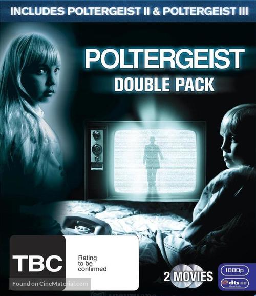 Poltergeist III - New Zealand Blu-Ray movie cover