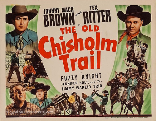 The Old Chisholm Trail - Movie Poster