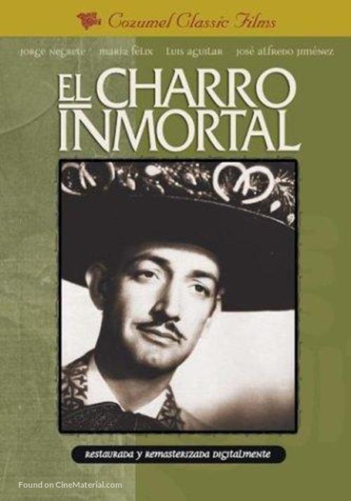 El charro inmortal - Mexican Movie Cover