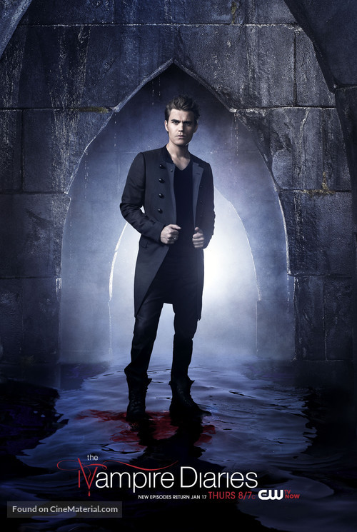 &quot;The Vampire Diaries&quot; - Movie Poster