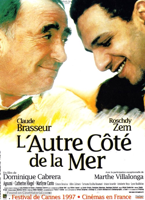 L&#039;autre c&ocirc;t&eacute; de la mer - French Movie Poster