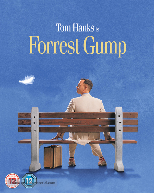 Forrest Gump - British Movie Cover