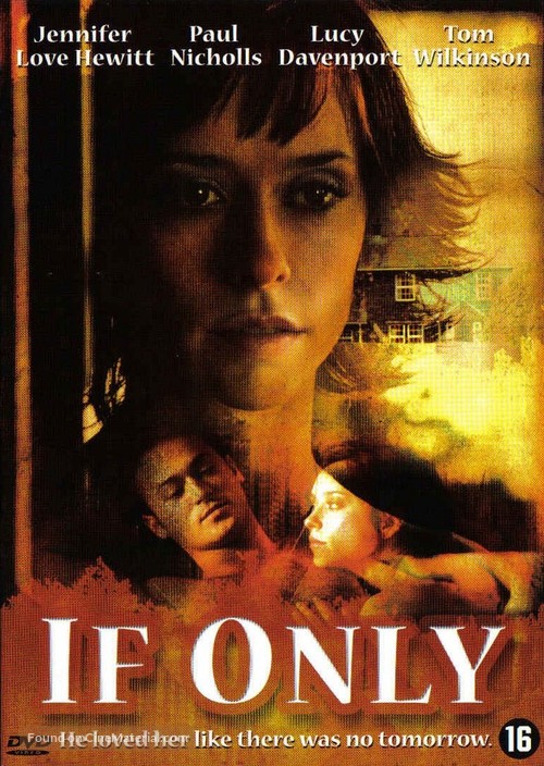If Only - Dutch DVD movie cover