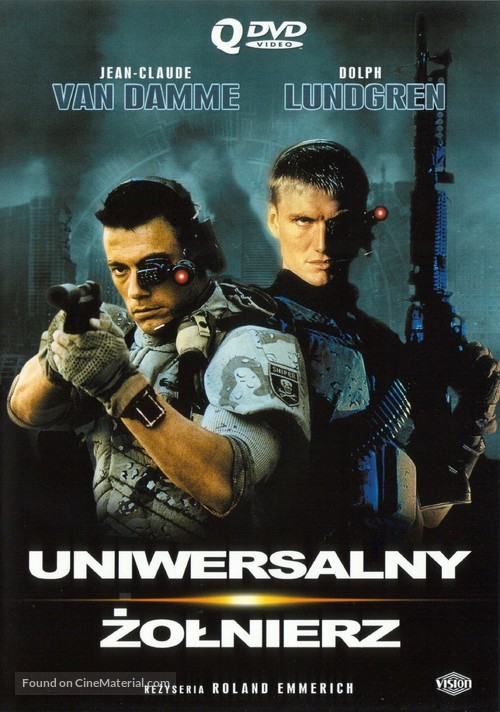 Universal Soldier - Polish DVD movie cover