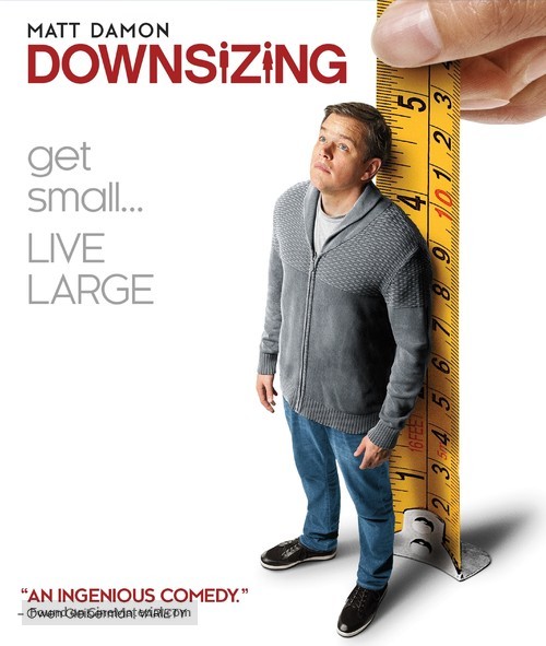 Downsizing - Movie Cover