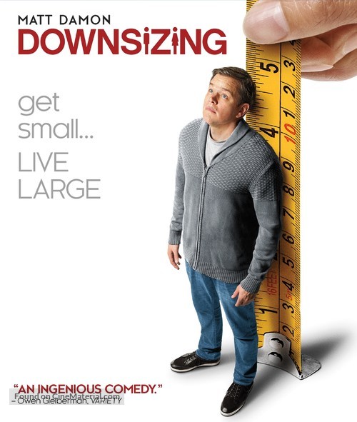 Downsizing - Movie Cover