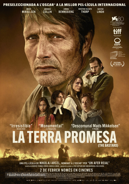 Bastarden - Andorran Movie Poster