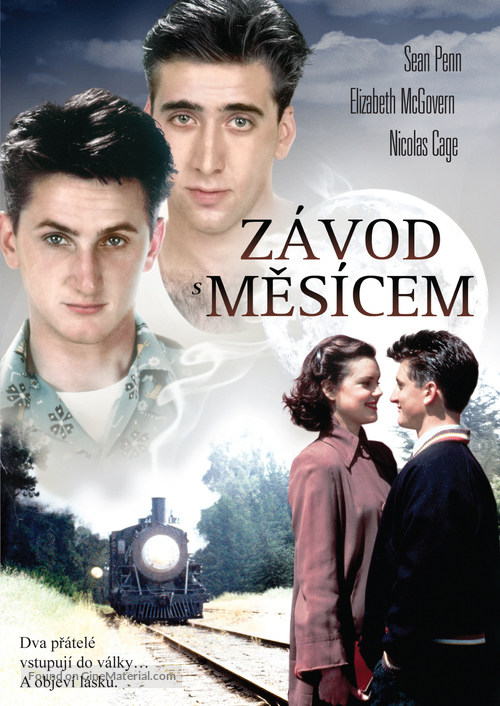 Racing With The Moon - Czech Movie Cover