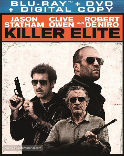 Killer Elite - Blu-Ray movie cover