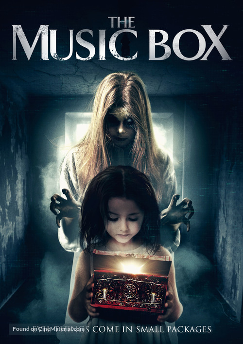 The Music Box - Italian DVD movie cover