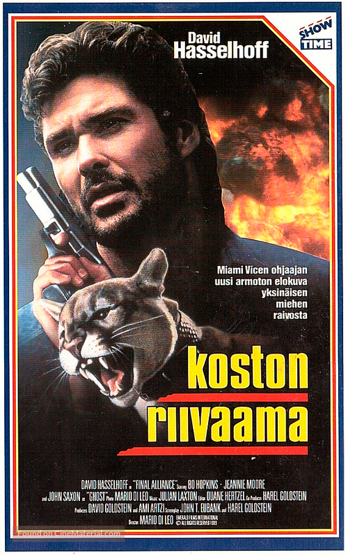 The Final Alliance - Finnish VHS movie cover