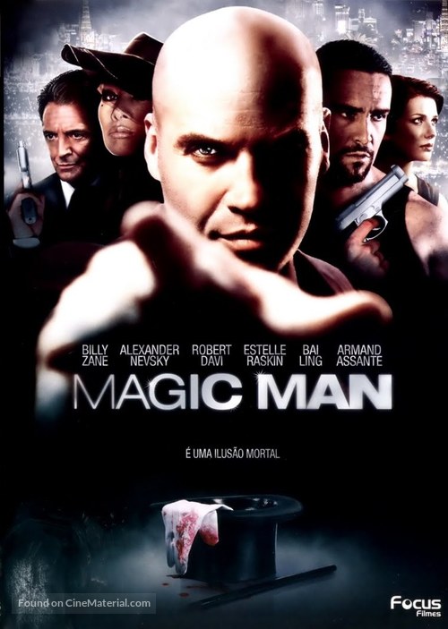 Magic Man - Brazilian Movie Cover
