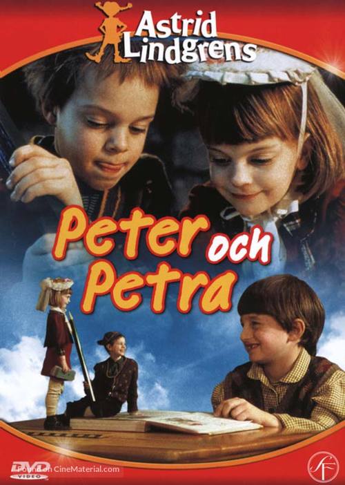 Peter och Petra - Swedish DVD movie cover