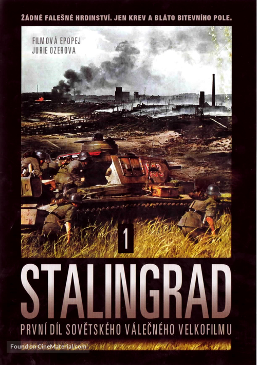 Stalingrad - Czech Movie Cover