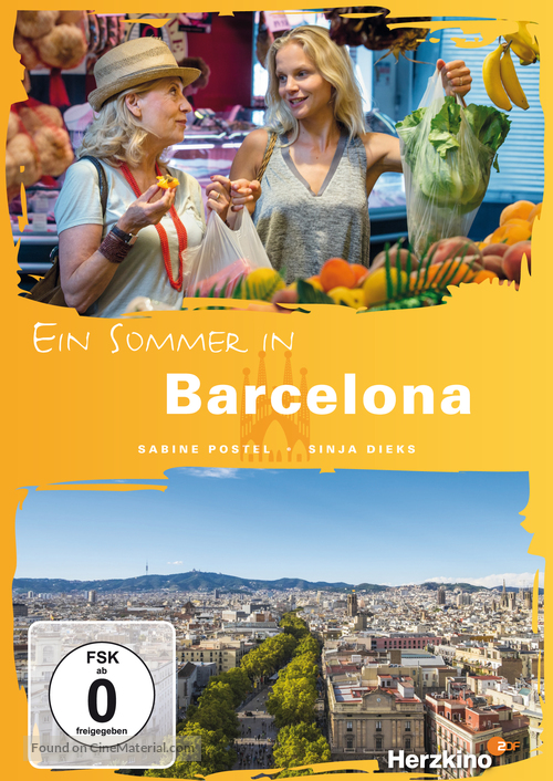 Ein Sommer in Barcelona - German Movie Cover