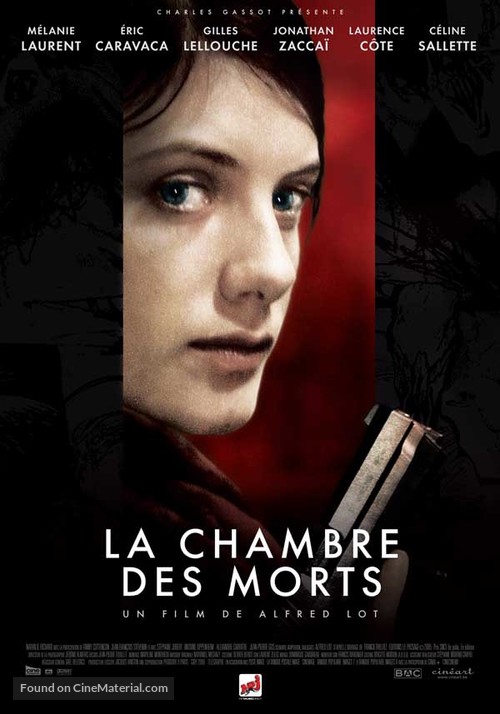 Chambre des morts, La - Belgian Movie Poster