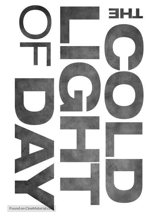 The Cold Light of Day - Logo