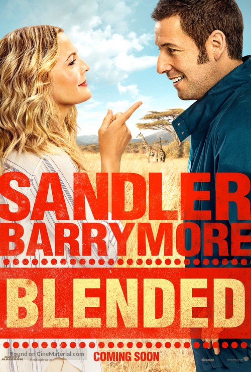 Blended - Movie Poster