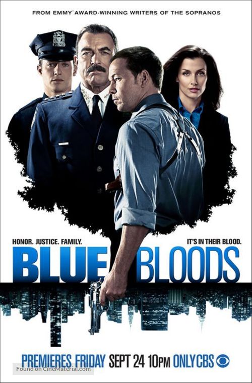 &quot;Blue Bloods&quot; - Movie Poster