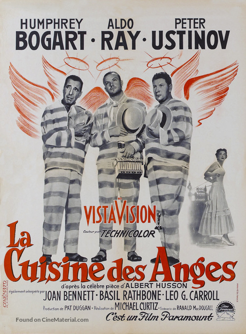 We&#039;re No Angels - French Movie Poster