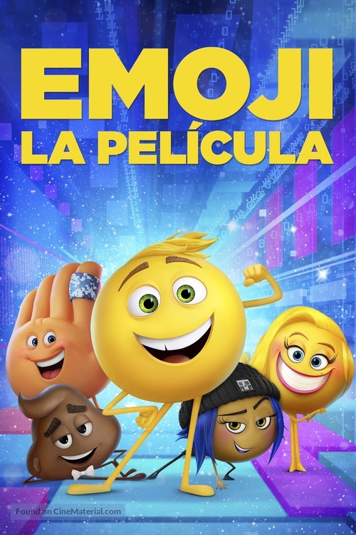 The Emoji Movie - Spanish Movie Cover