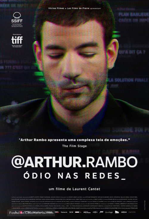 Arthur Rambo - Brazilian Movie Poster