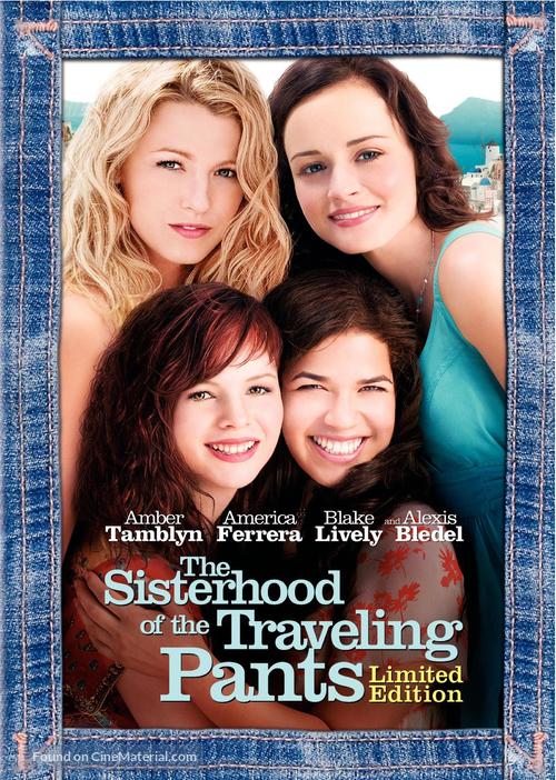The Sisterhood of the Traveling Pants 2 - DVD movie cover