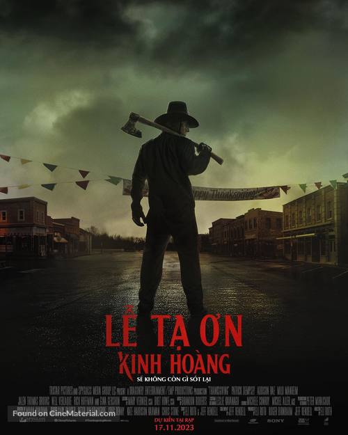 Thanksgiving - Vietnamese Movie Poster