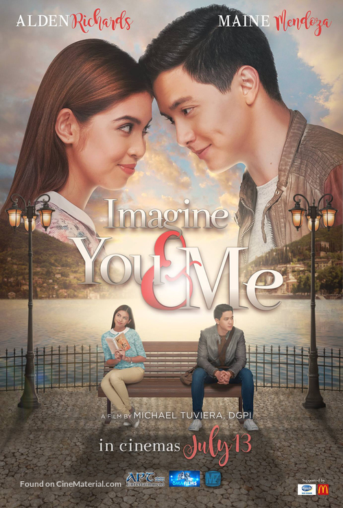 Imagine You &amp; Me - Philippine Movie Poster