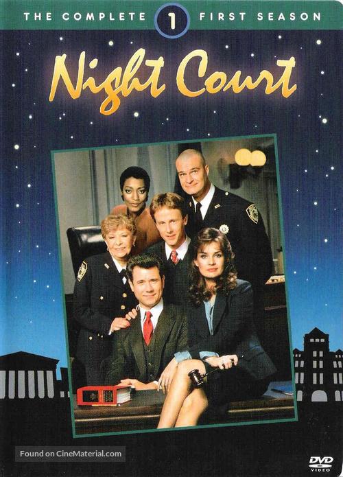 &quot;Night Court&quot; - DVD movie cover