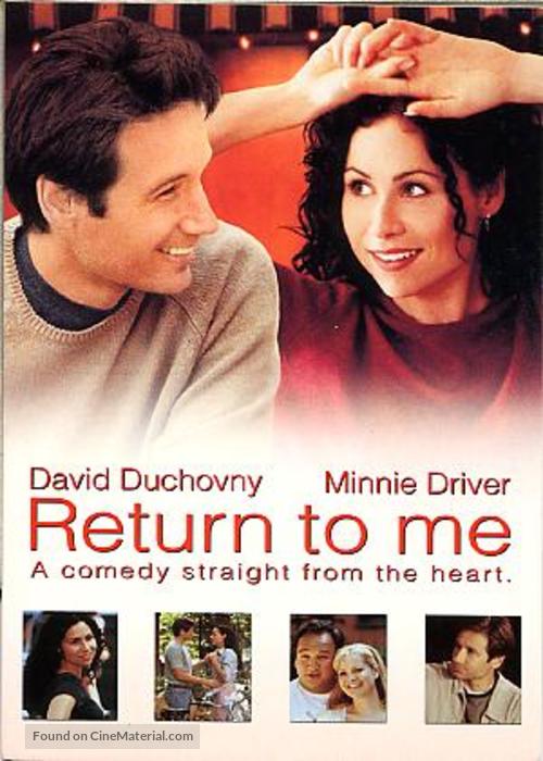 Return to Me - Thai DVD movie cover