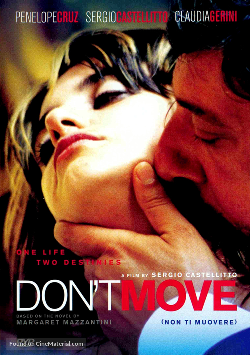Non ti muovere - DVD movie cover