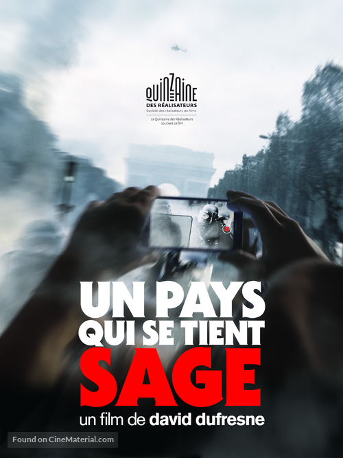 Un pays qui se tient sage - French Video on demand movie cover