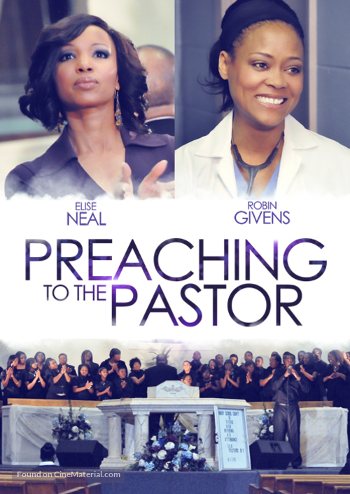 Preaching to the Pastor - Movie Poster