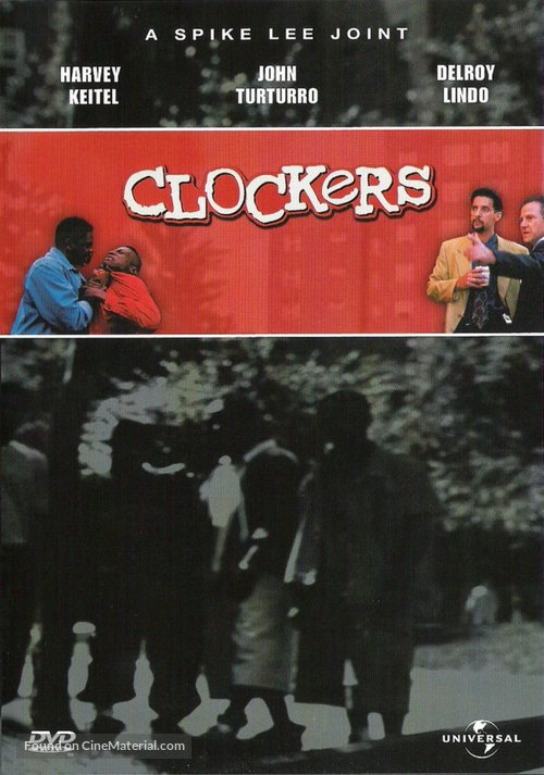 Clockers - Finnish DVD movie cover