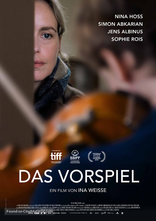 Das Vorspiel - German Movie Poster