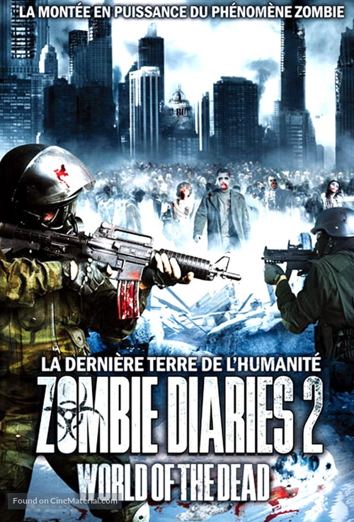 World of the Dead: The Zombie Diaries - French Movie Cover