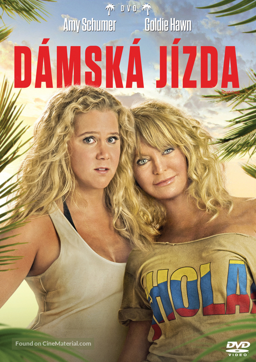 Snatched - Czech DVD movie cover