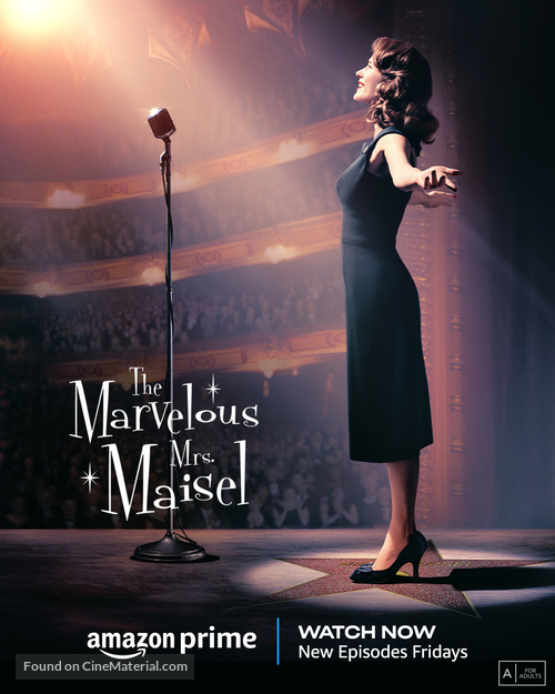 &quot;The Marvelous Mrs. Maisel&quot; - Movie Poster