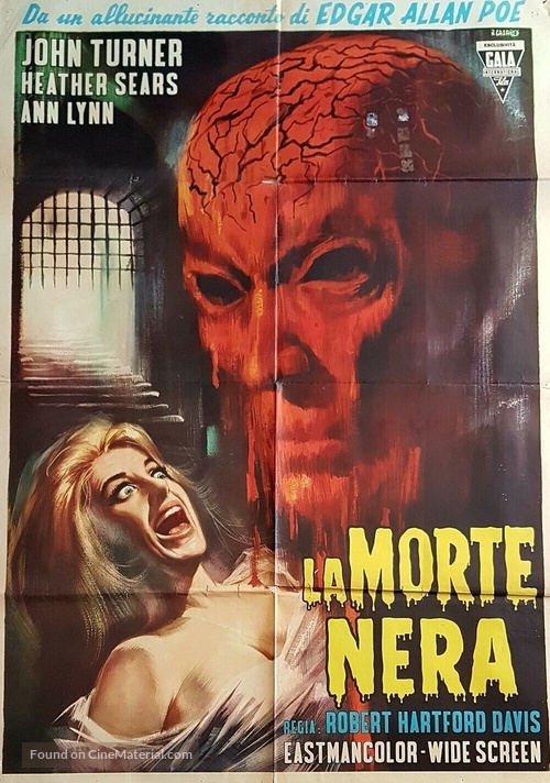 The Black Torment - Italian Movie Poster