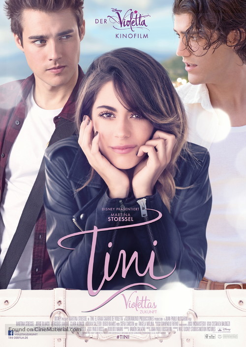 Tini: El gran cambio de Violetta - German Movie Poster